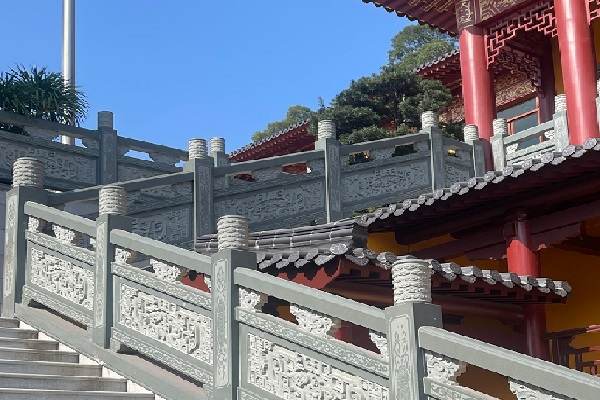大连古建仿古石栏杆哪家好 款式二 现货供应